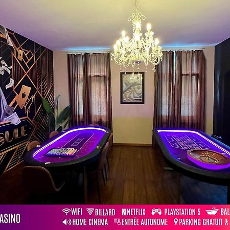 Апартаменти Capsule Casino - Jacuzzi - Billard - Netflix - Console & Jeux Монс Екстер'єр фото