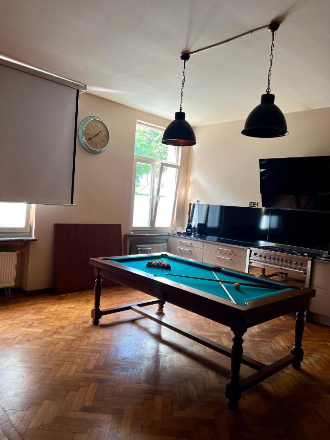 Апартаменти Capsule Casino - Jacuzzi - Billard - Netflix - Console & Jeux Монс Екстер'єр фото