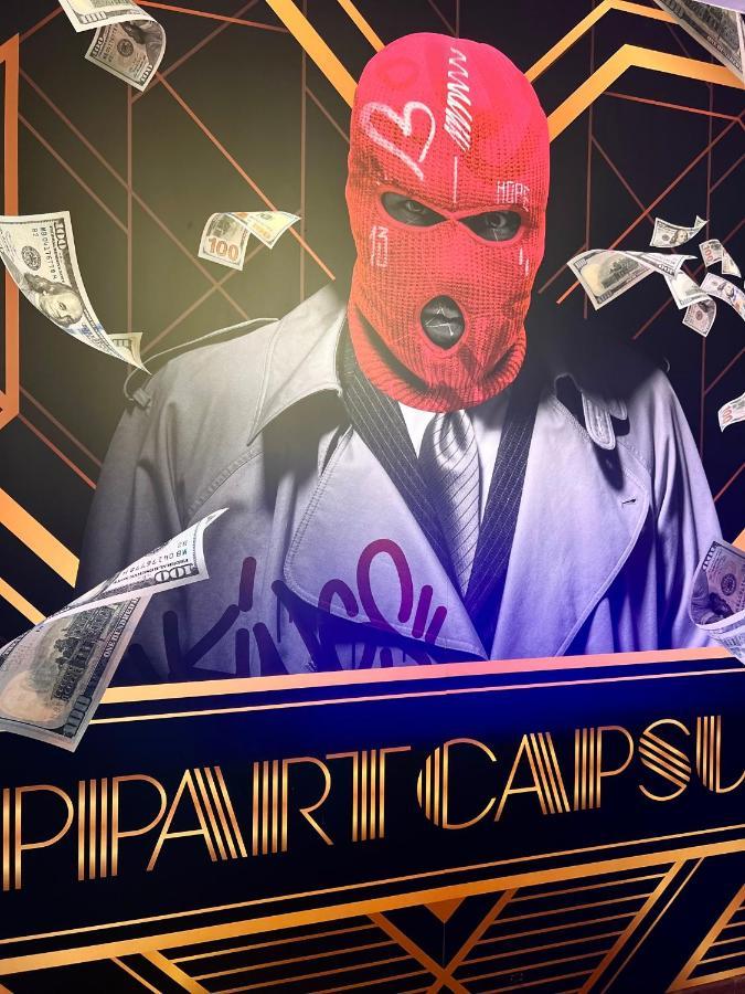 Апартаменти Capsule Casino - Jacuzzi - Billard - Netflix - Console & Jeux Монс Екстер'єр фото